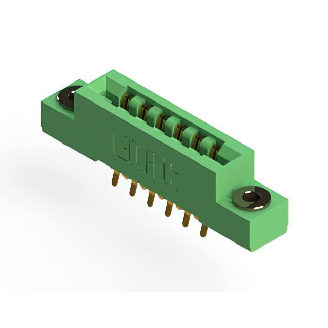 307-012-556-203 EDAC Inc.  Edgeboard Connectors
